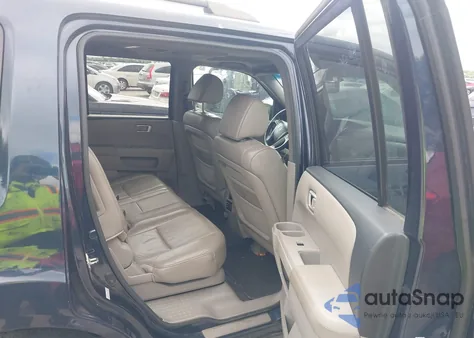 2011 Honda Pilot Ex-L from USA, damaged, VIN 5FNYF4H61BB103398